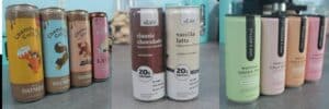 dairy free coffee lattes