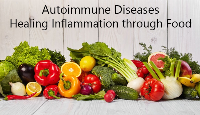 foods that heal the bodies inflammation due to autoimmune diseases
