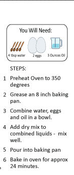 Gluten Free Milk Chocolate Brownie Mix - Image 3