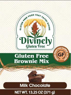 Gluten Free Milk Chocolate Brownie Mix - Image 4