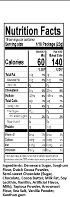 Gluten Free Milk Chocolate Brownie Mix - Image 5