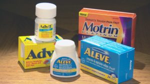 autoimmune response causes inflammation that can be helped with otc pain relievers