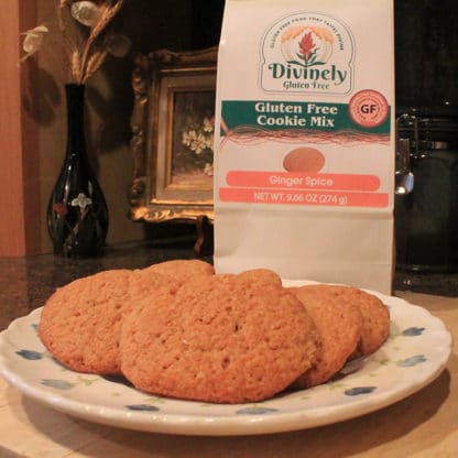 Gluten Free Ginger Spice Cookie Mix - Image 2