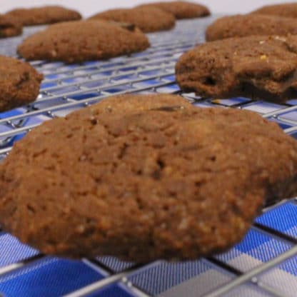 gluten free baking - gluten free chocolate chocolate chunk cookie mix