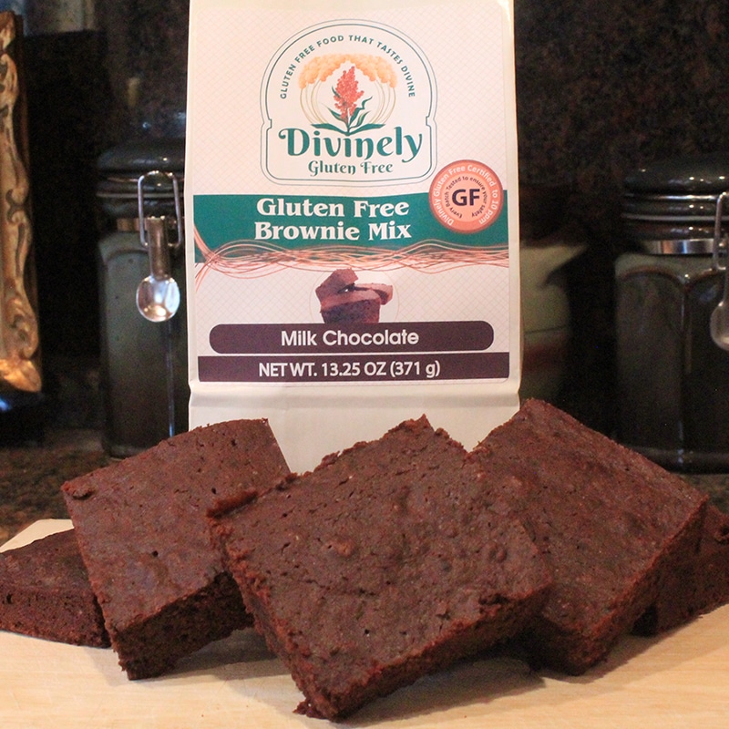 gluten free brownie baking mix