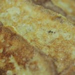 fresh from the griddle gluten free eggnog french toast recipe from divinely gluten free