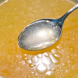 gut healing chicken broth