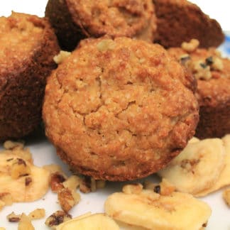 gluten free banana nut muffin mix