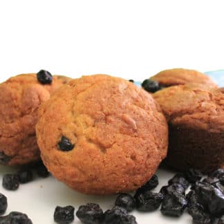 gluten free blueberry muffin mix