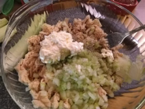 tuna salad for gluten free tuna melt