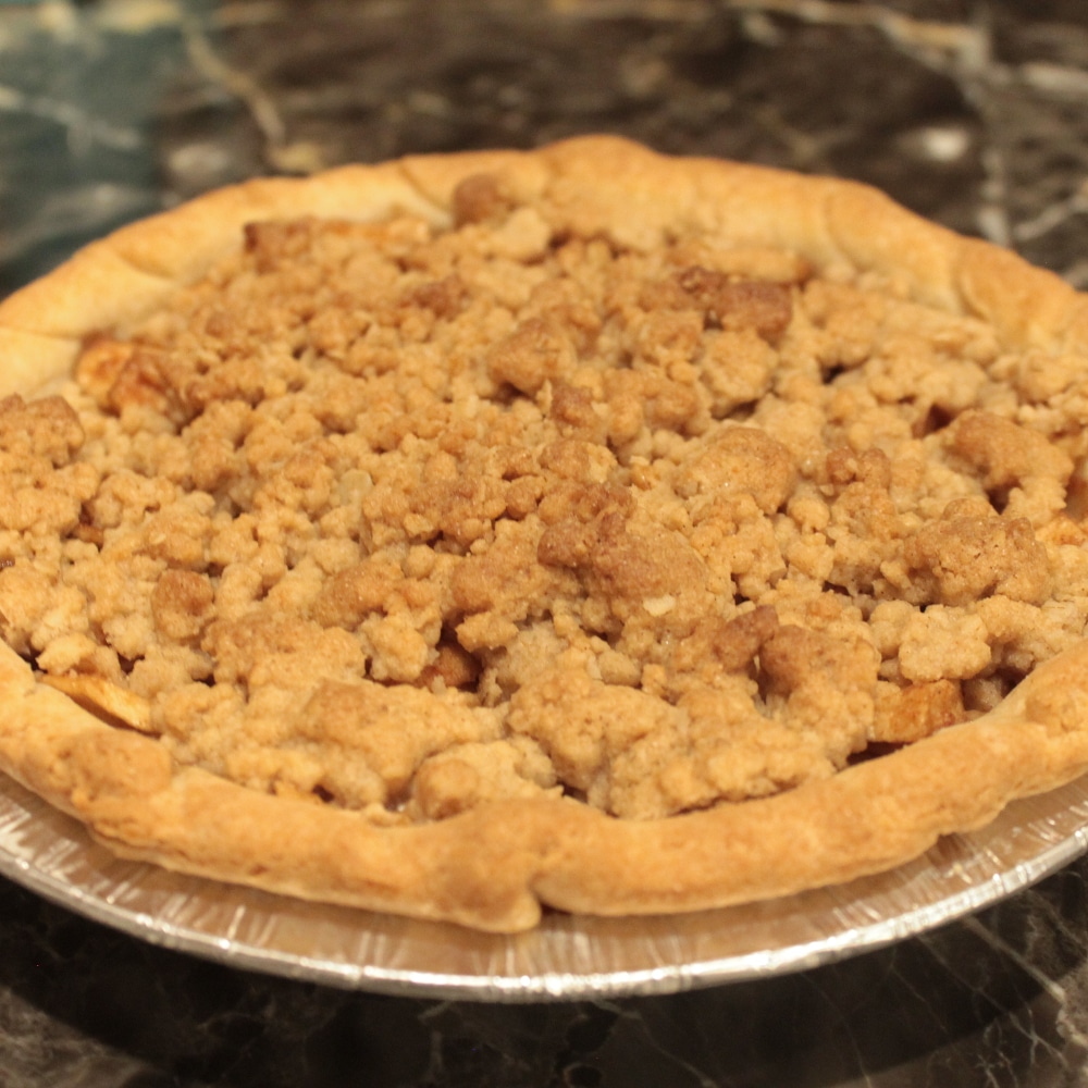 divinely gluten free dutch apple pie