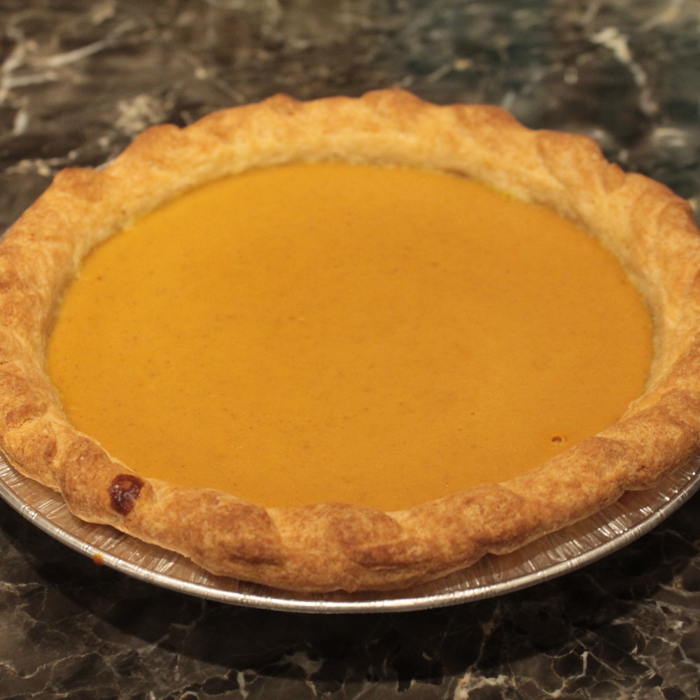 divinely gluten free pumpkin pie