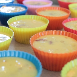 dairy free quiche for the oven