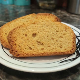 anisette sponge toast gluten free