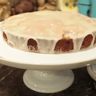 gluten free raspberry lemon cake