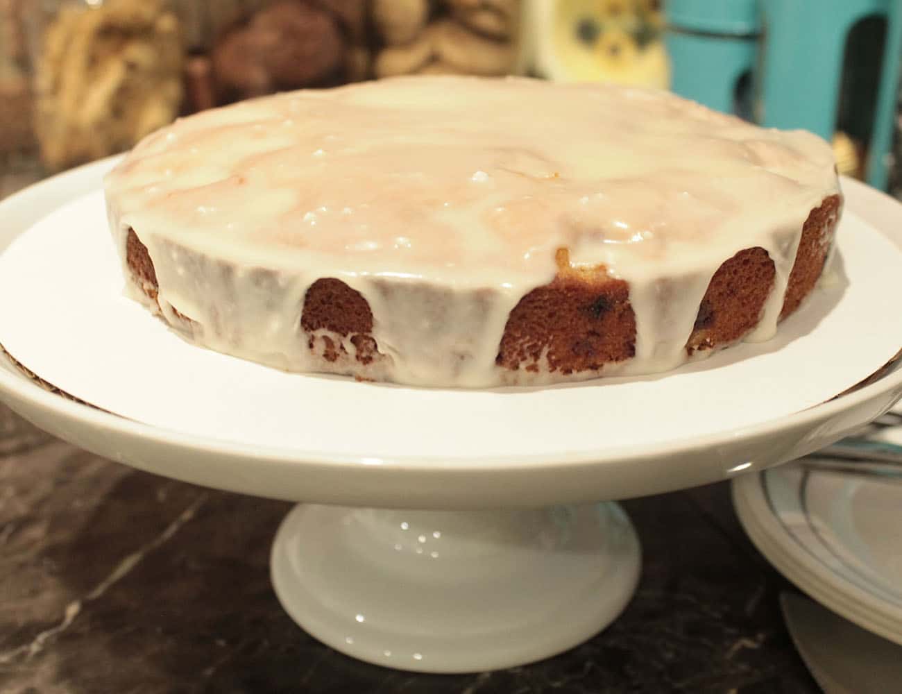 gluten free raspberry lemon cake