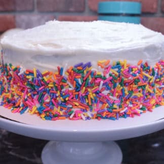 Rainbow Sprinkle - Gluten Free Cake