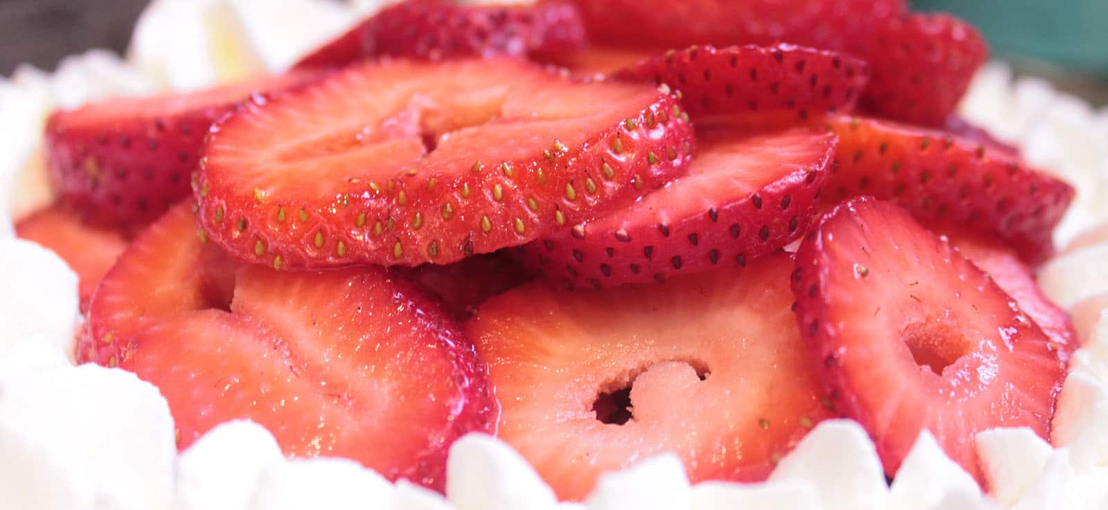 strawberry shortcake - made to order gluten free