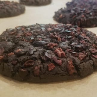 black forest gluten free cookie