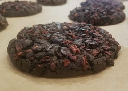 black forest gluten free cookie