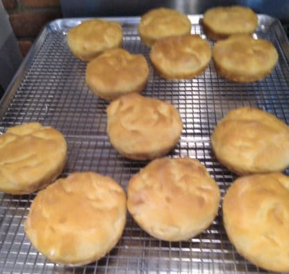 Gluten free breakfast rolls