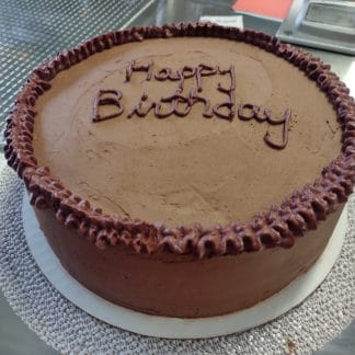 Chocolate Birthday Cake Divinely Gluten Free