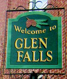glens falls is a welcoming town