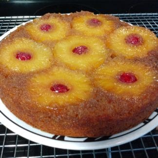 pineapple upside down cake - gluten free