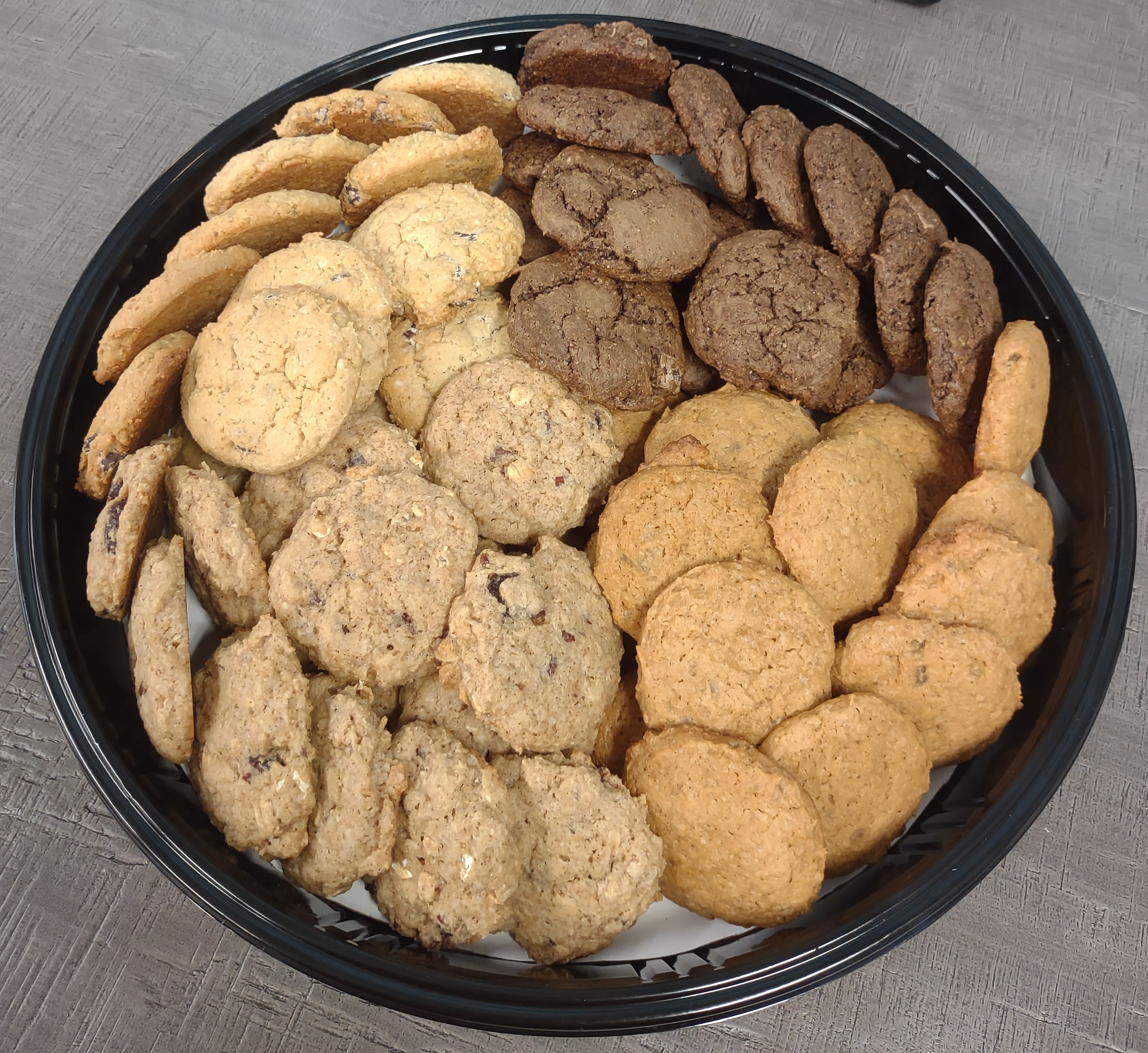 gluten free cookie platter