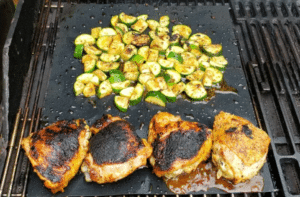 keep it gluten free with a grill mat