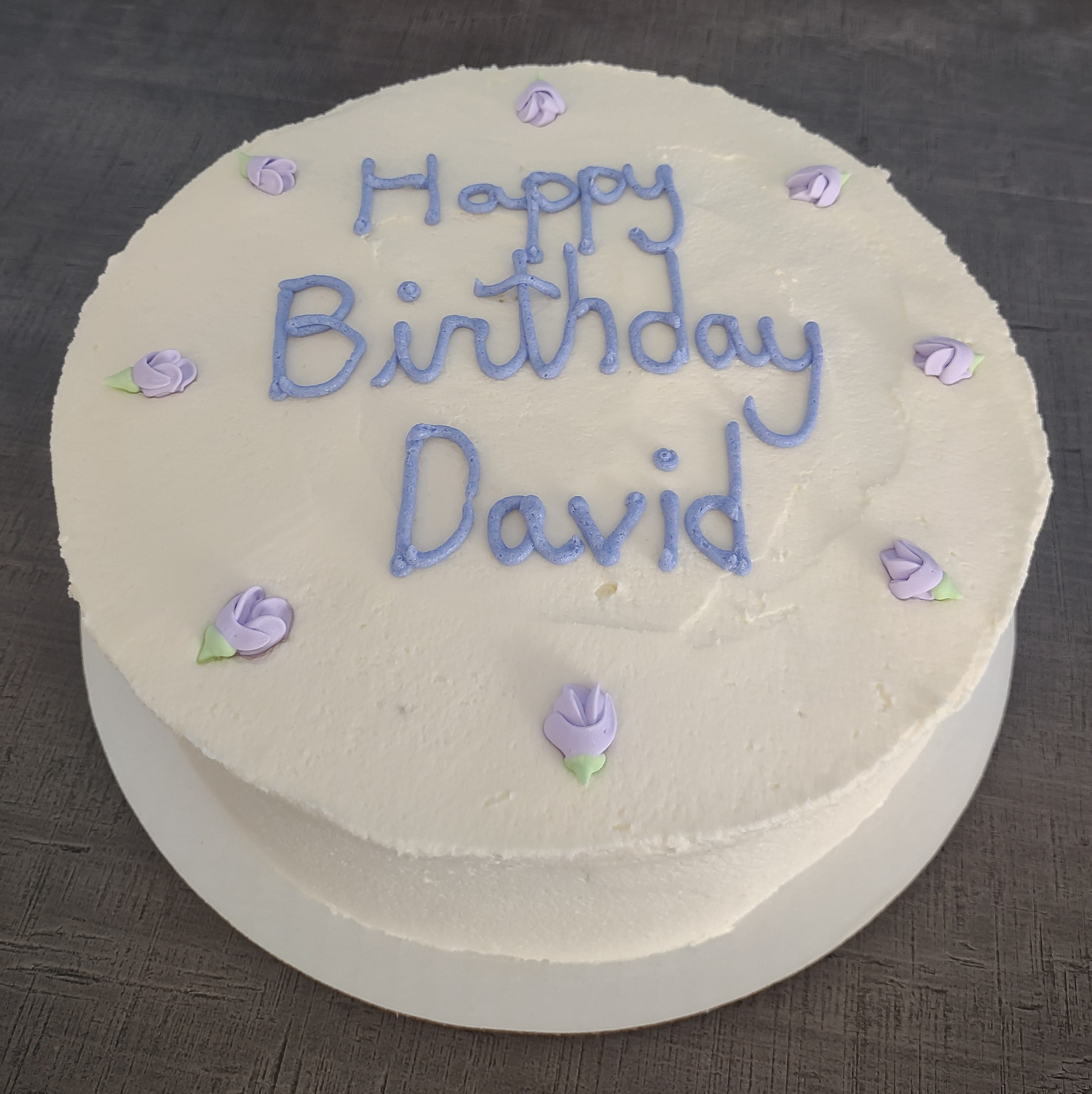 double layer gluten free spice cake