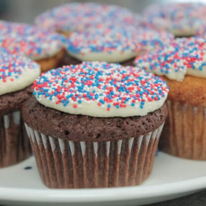 gluten free freedom cupcakes