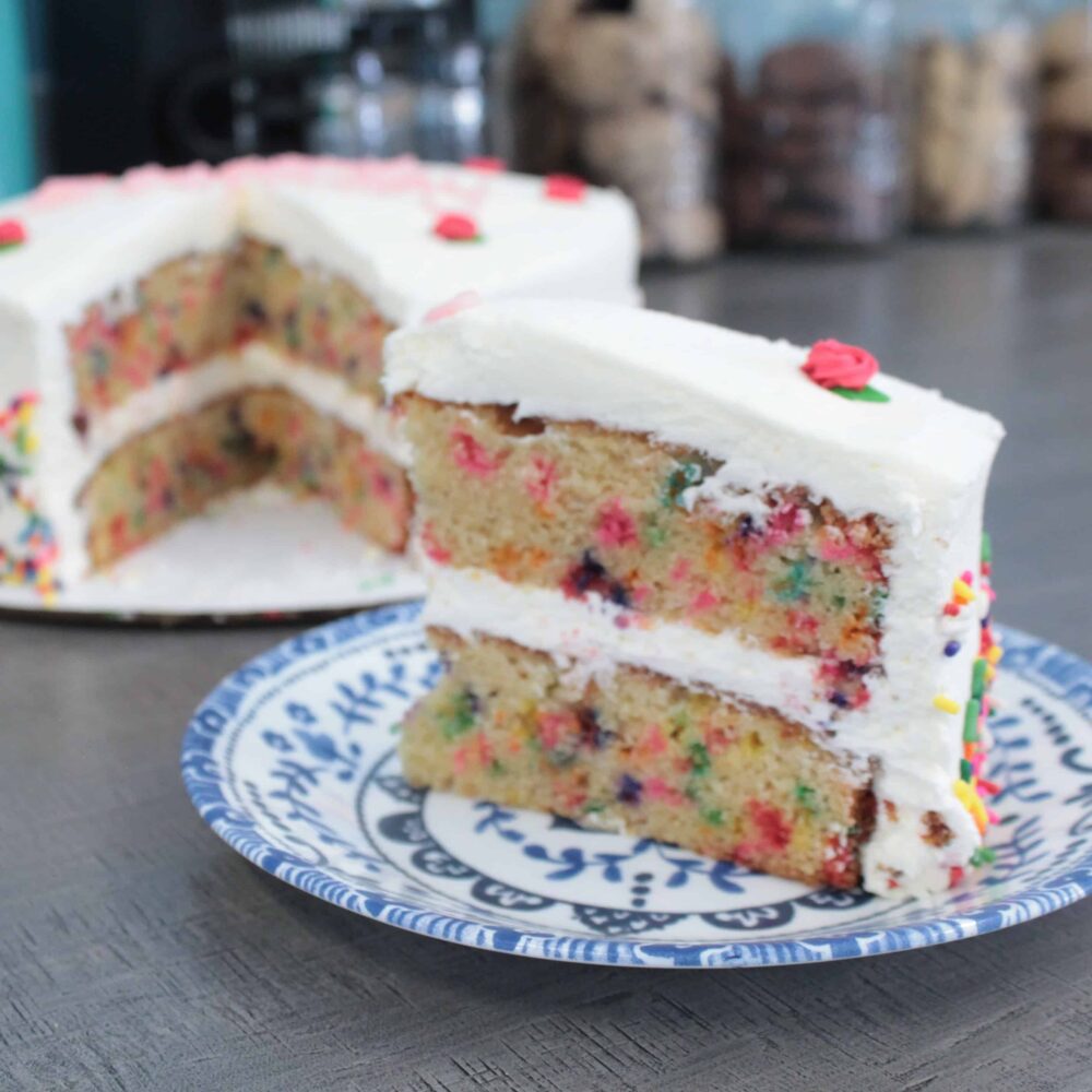 Gluten Free Confetti Cake - 8 inches - Image 2