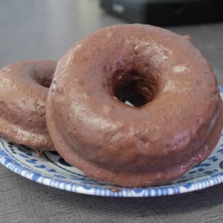 chocolate chip gluten free donuts