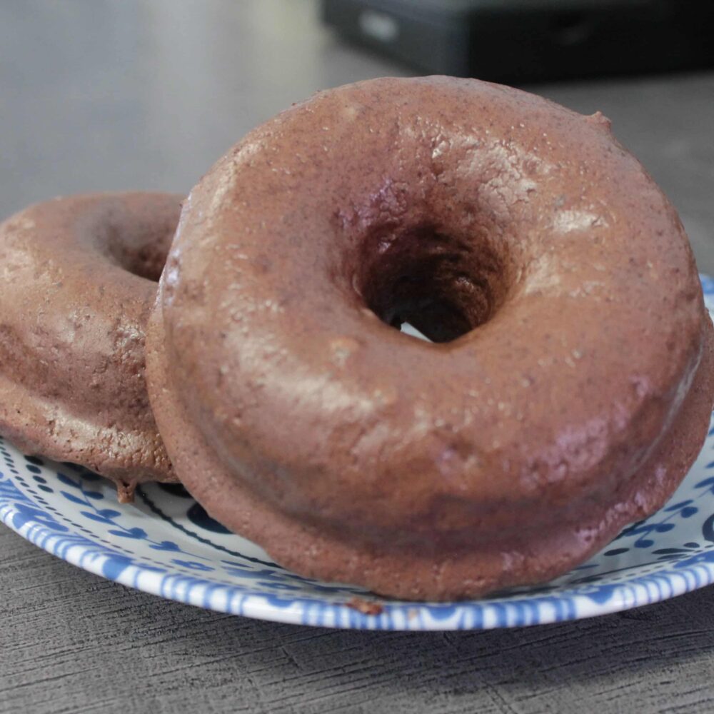 chocolate chip gluten free donuts