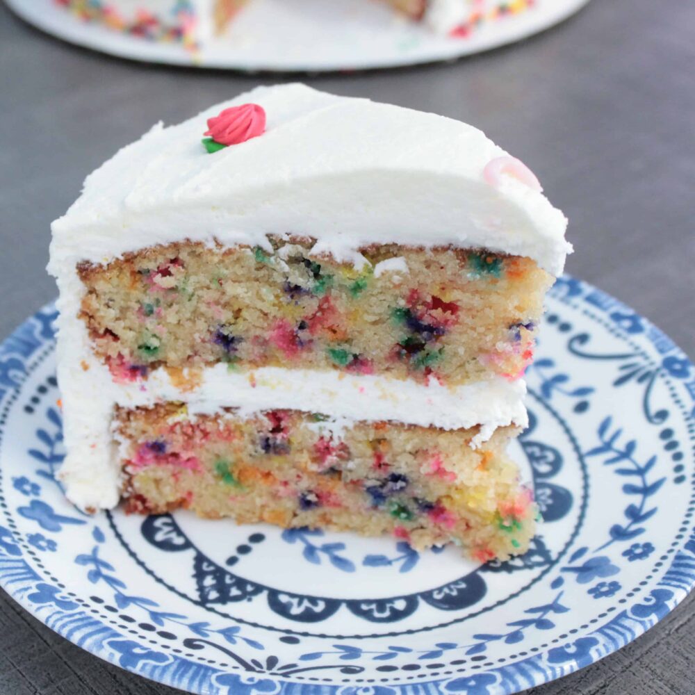 Gluten Free Confetti Cake - 8 inches - Image 3
