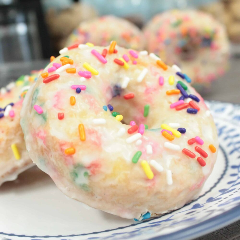 birthday donuts - gluten free