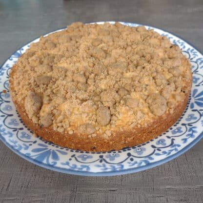 coffee cake gluten free
