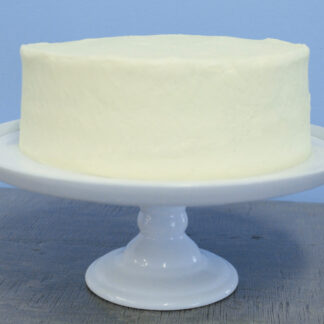 Gluten Free Lemon Raspberry Cake - 2 layer