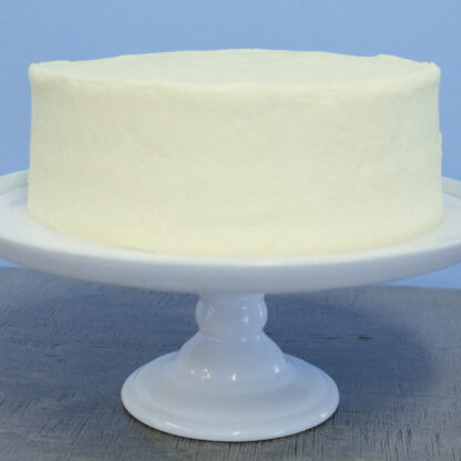 Gluten Free Lemon Raspberry Cake - 2 layer