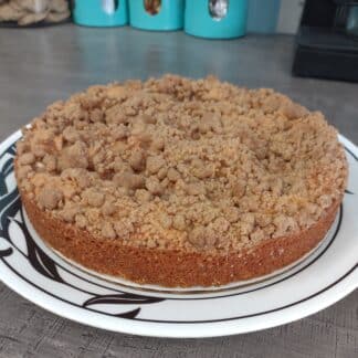 apple cinnamon coffee cake gluten free