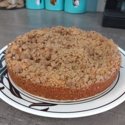 apple cinnamon coffee cake gluten free