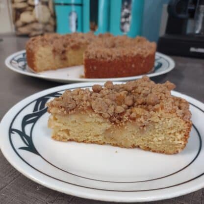 apple cinnamon coffee cake gluten free