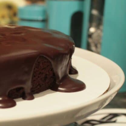 shippable chocolate raspberry cake gluten free