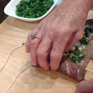 gluten free rolled braccoile