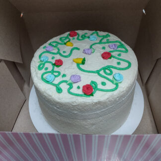 Garden Cake Gluten Free and Delicious