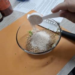 Sugar to the recipe