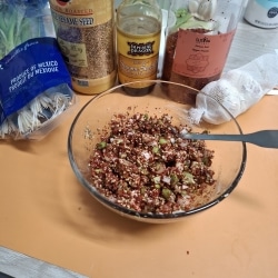 gluten free korean spicy pickles