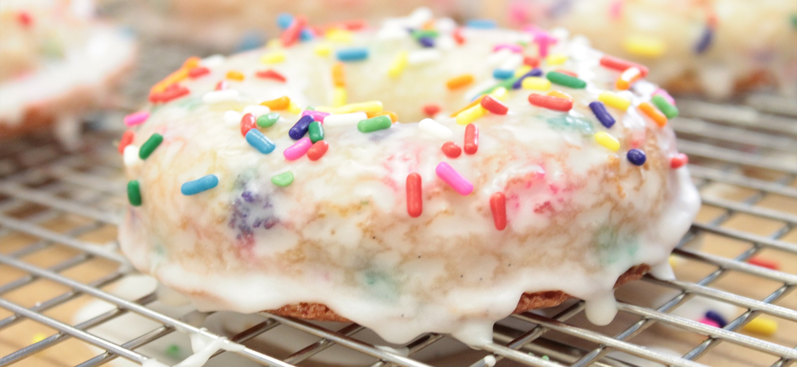 Gluten Free ShippableBirthdayDonut