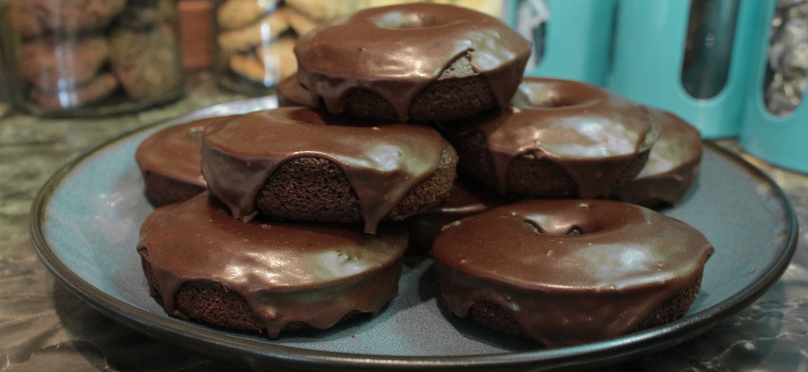 Gluten Free Shippable Chocolate Donuts